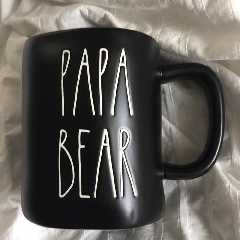 Papa Bear Rae Dunn Mug